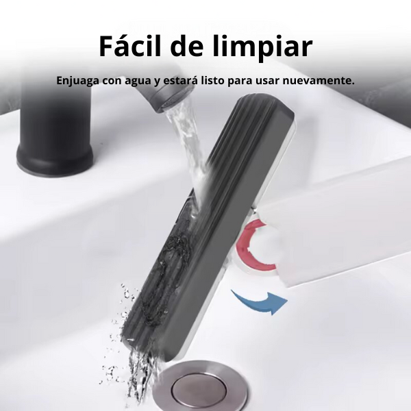 Mini Mopa Portátil: Limpieza Perfecta en Minutos 🧼