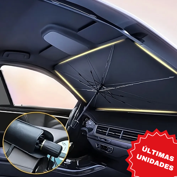 Comprá 1 y Llevate 2: Sunshade PRO™: Parasol Plegable ☀️